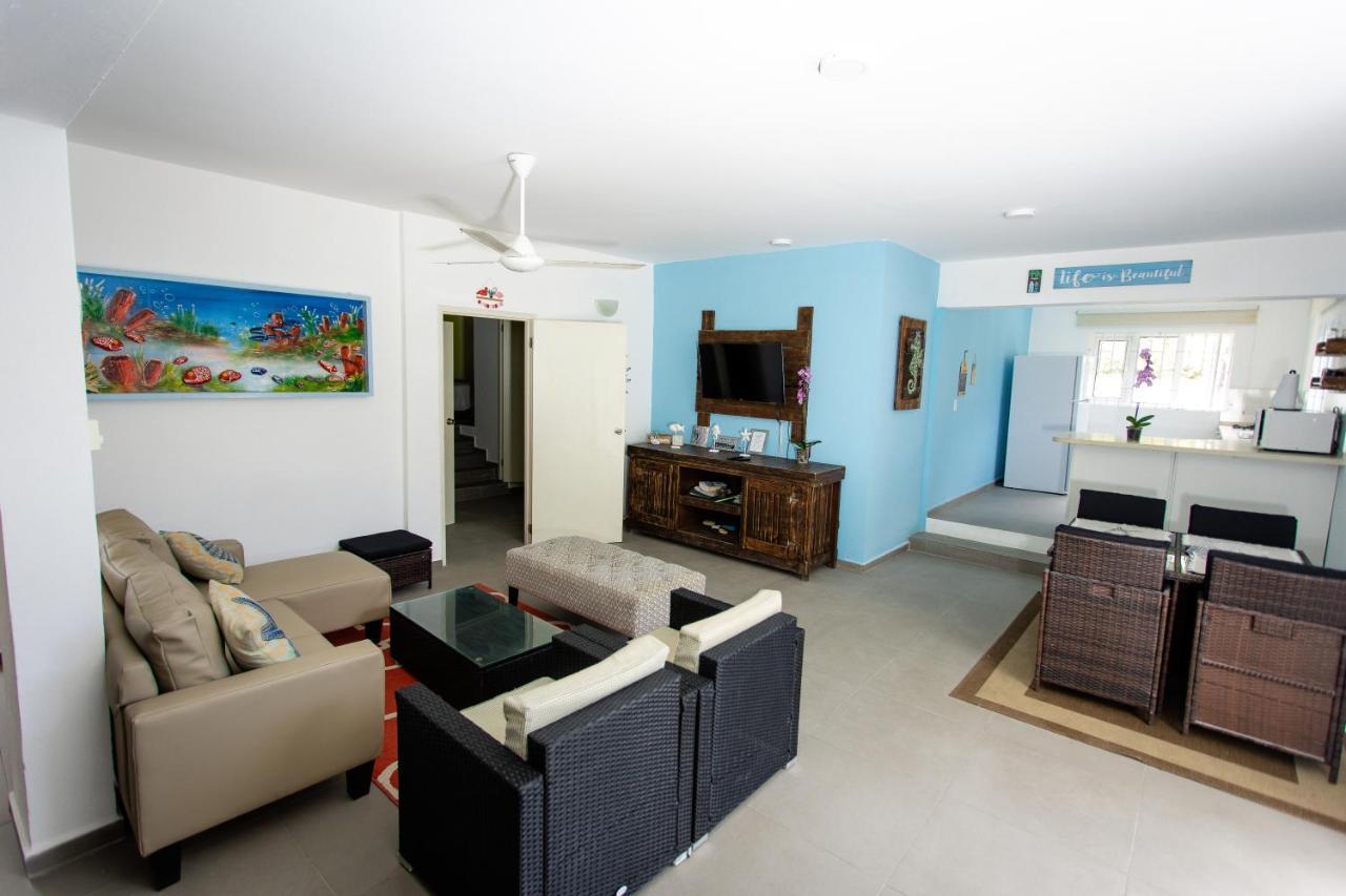 Westpunt Beach Apartments Willemstad Ngoại thất bức ảnh