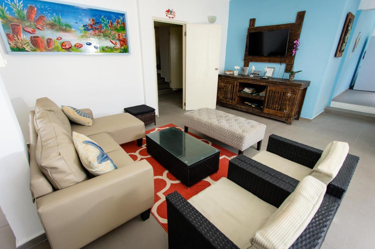 Westpunt Beach Apartments Willemstad Ngoại thất bức ảnh