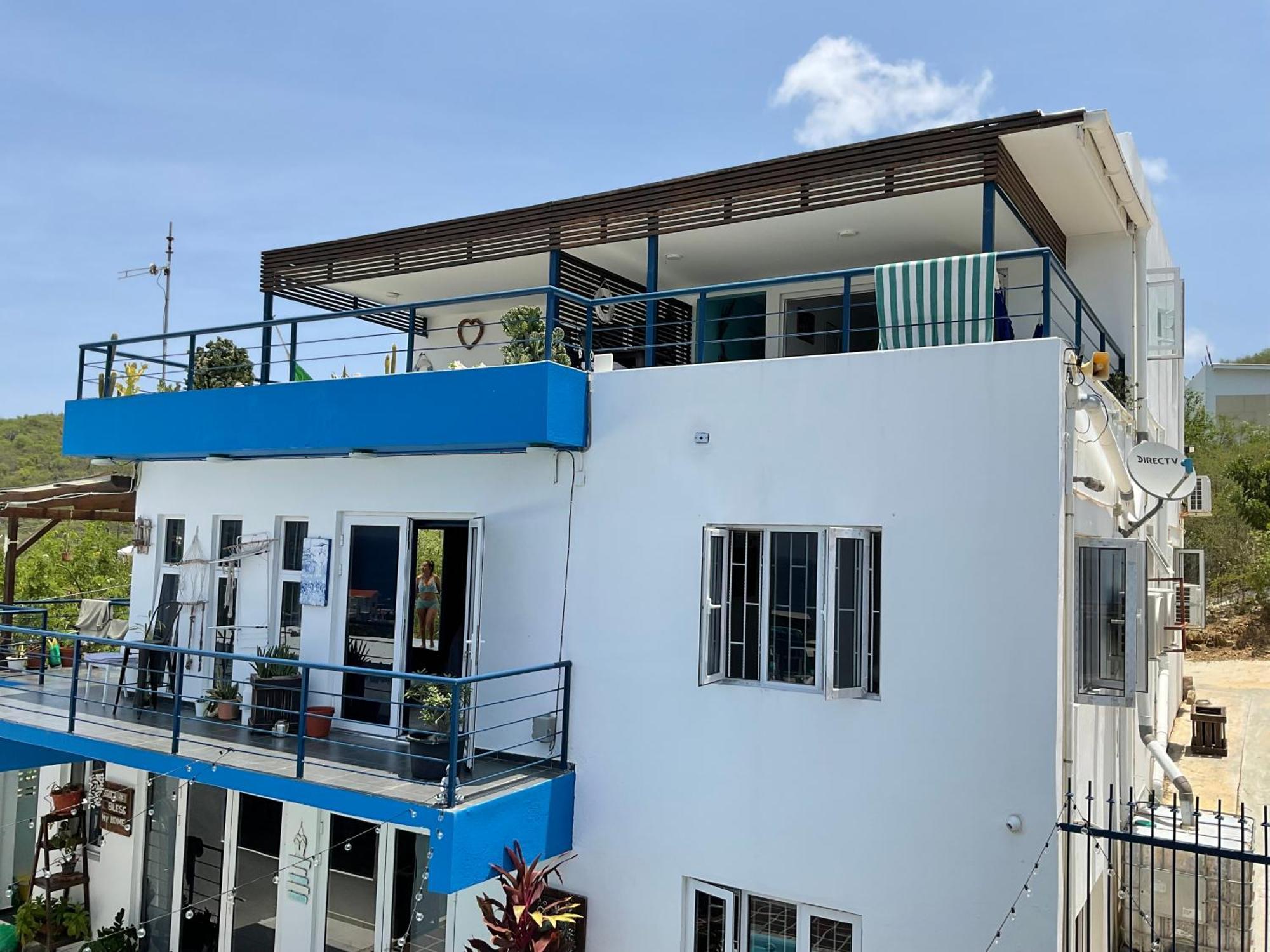 Westpunt Beach Apartments Willemstad Ngoại thất bức ảnh